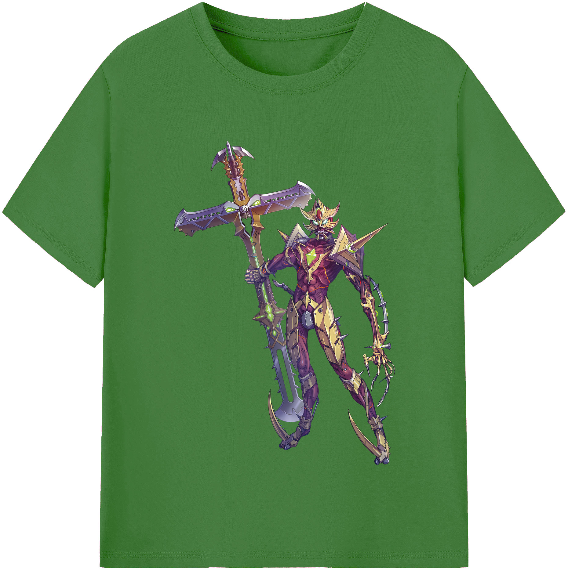 （画像用） ウルトラマン Ultraman レディースカジュアルプリントTシャツ（綿100％）
